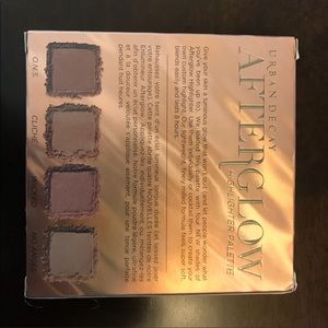 Urban decay afterglow highlighter palette new